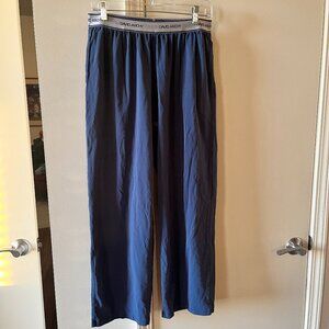 Unisex David Archy Blue Pajama Pants Size L